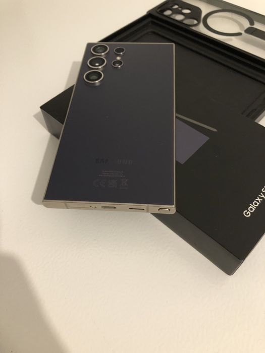 Samsung S24 ultra 512gb ca nou