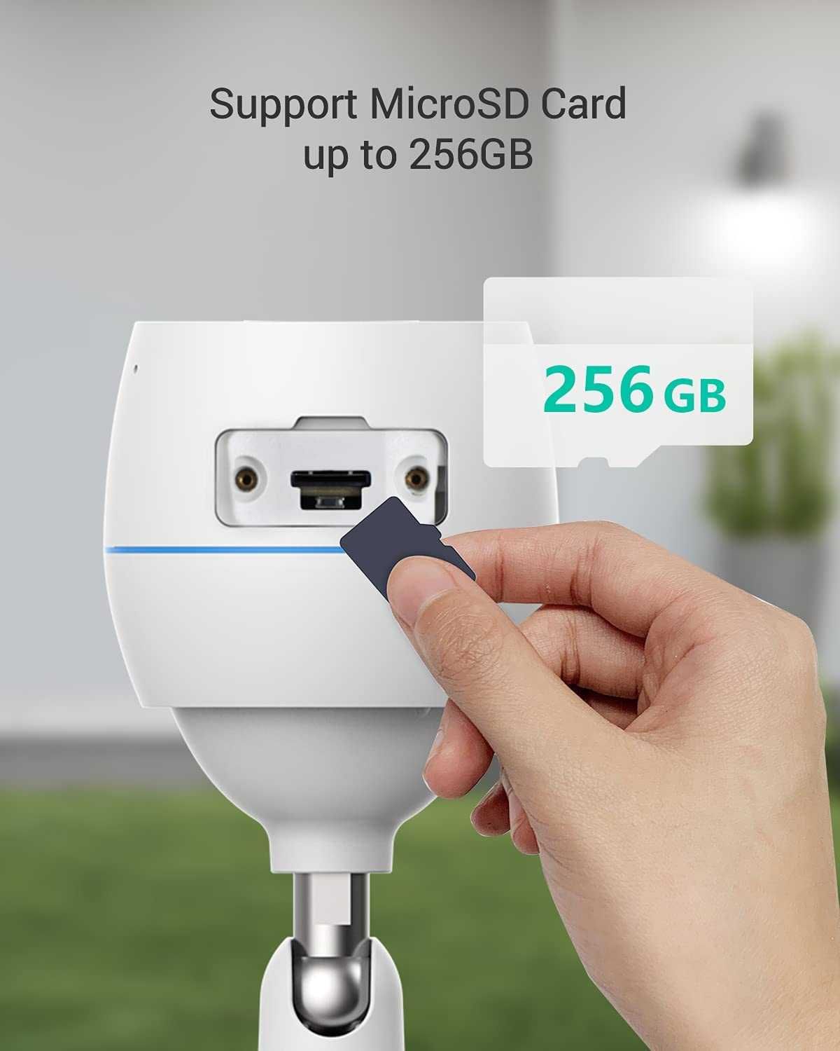 Smart Home Camera 1080P  EZVIZ C3TN COLOR Sigilat !!!