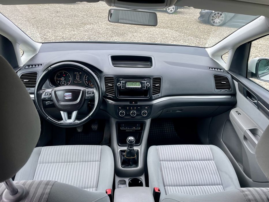 Seat alhambra 2.0 tdi 5 locuri