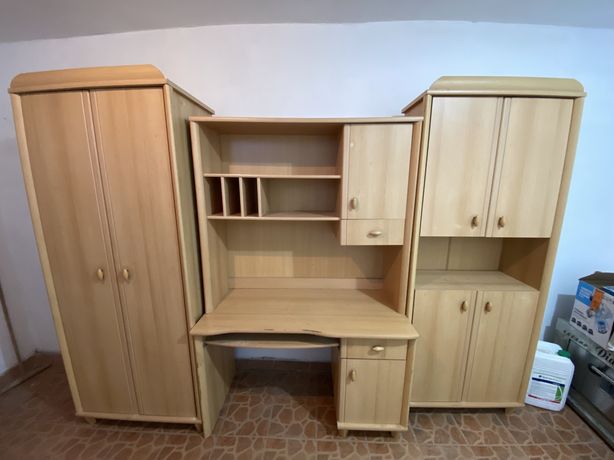 Детская мебель или гарнитура со шкафами