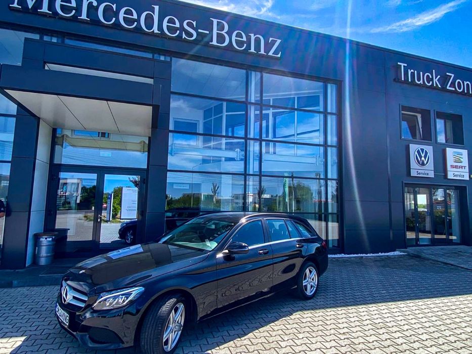 Mercedes C250 4Matic/7G-Tronic/Faruri inteligente-ILS  LED/Webasto/