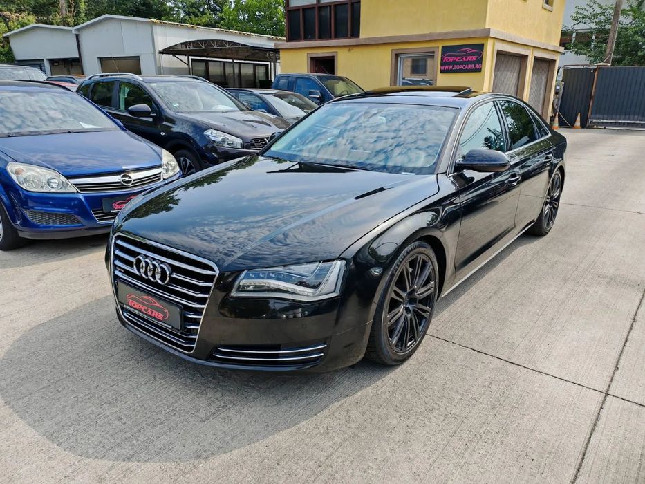 Audi A8 Audi A8 QUATTRO // Vindem in Rate Avans Zero cu Buletinul //