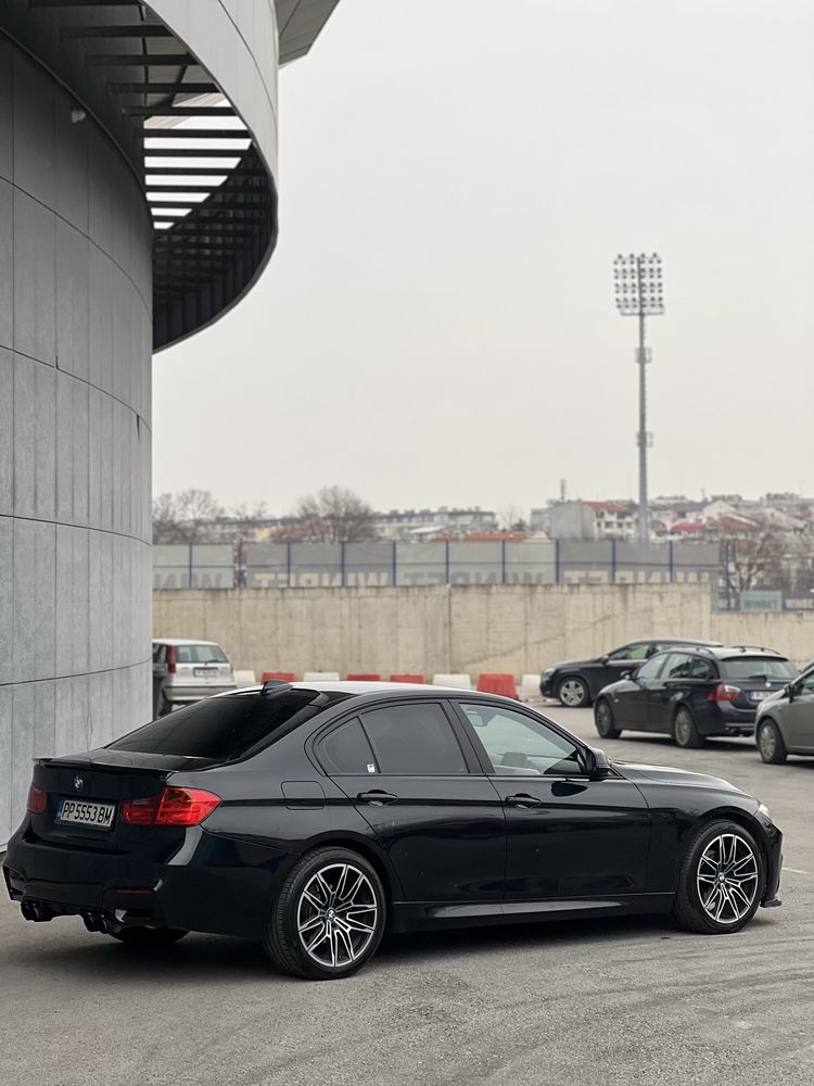 bmw 318d f30 сменени вериги