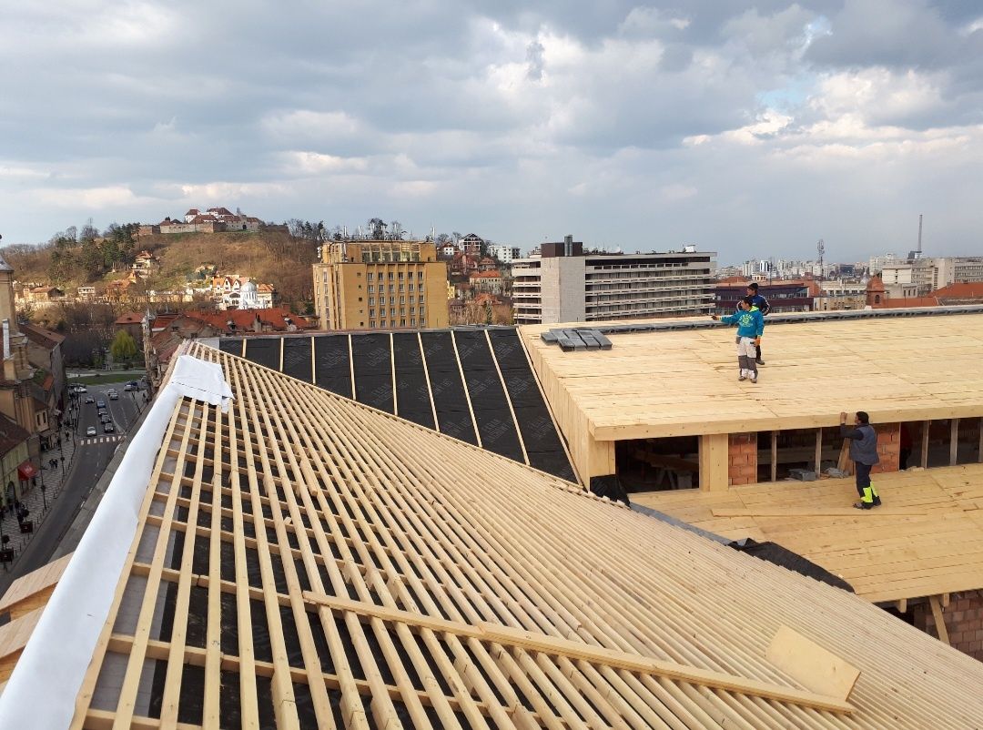 CONSTRUCȚII civile și industriale LA CHEIE