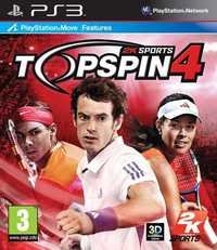 Topspin 4  за  Playstation 3 ( плейстейшън )