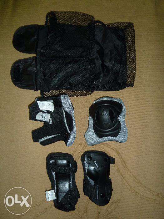 K2 Protective Gear Set for Moto man -protectii