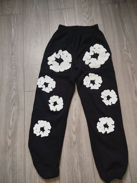 pantaloni denim tears