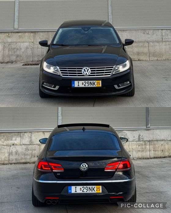 Volkswagen Passat CC FaceLift 2.0 TDI Automar DSG2 Trapa
