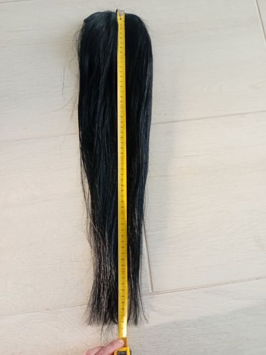 Coada de par naturală