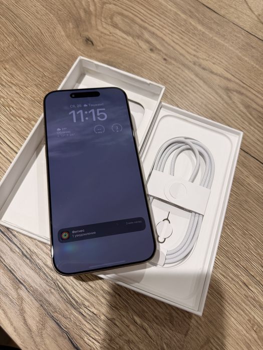 I Phone 16 pro max 1 терабайт