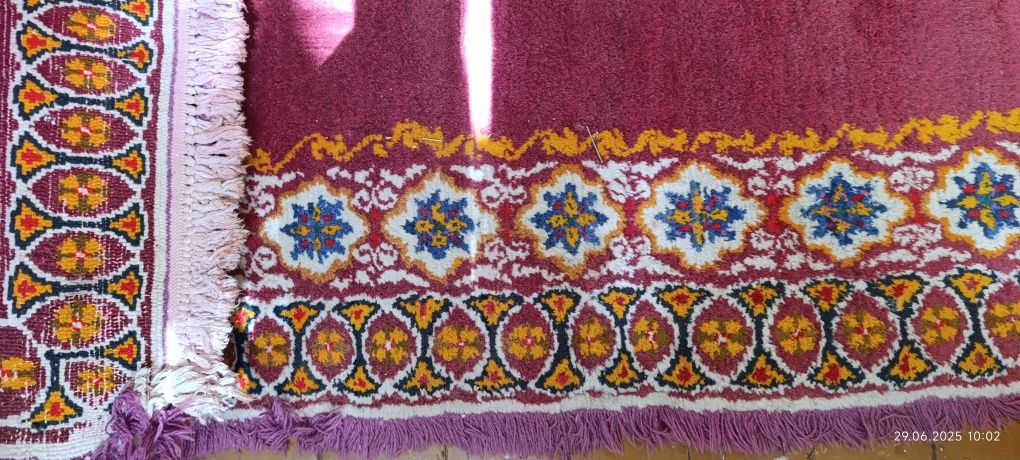 Продам палас шерстяной оригинал 1.3х2 м
