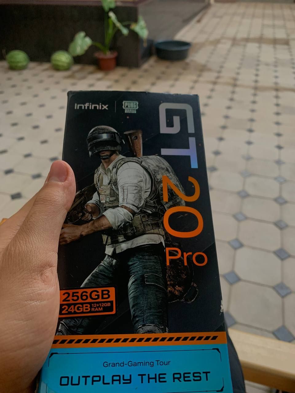 Infinix gt 20 pro max