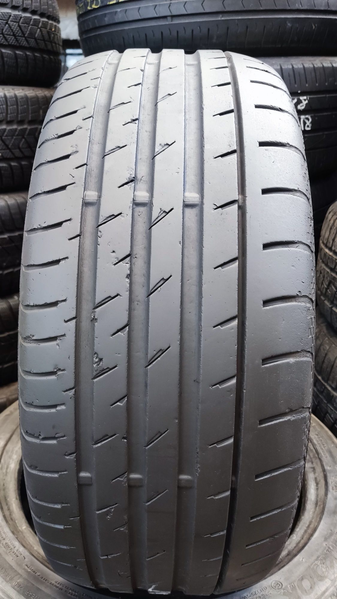 1бр лятна гума 225/50/17 Continental Conti Sport Contact
6mm  грайфер