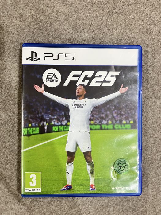 Продам диск Fifa 25 на PS 5