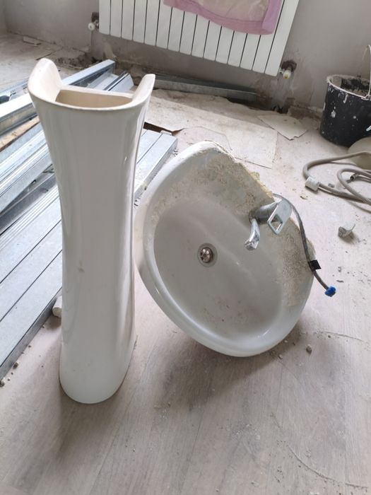 Раковина бу бу бу