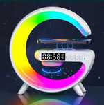 Led rgb cu incarcare wifi si difuzor BT