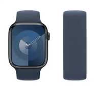 Curea Apple Watch Solo Loop Midnight Blue