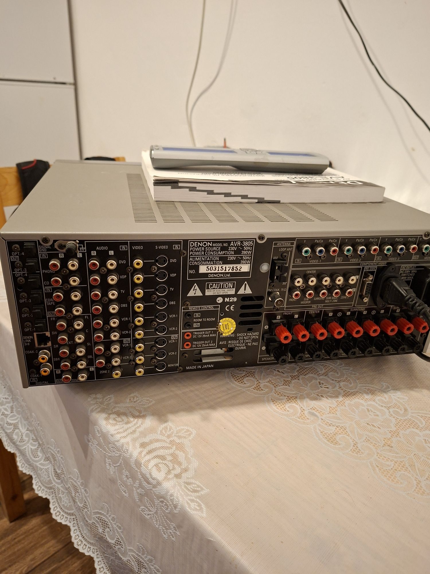 Amplificator Denon