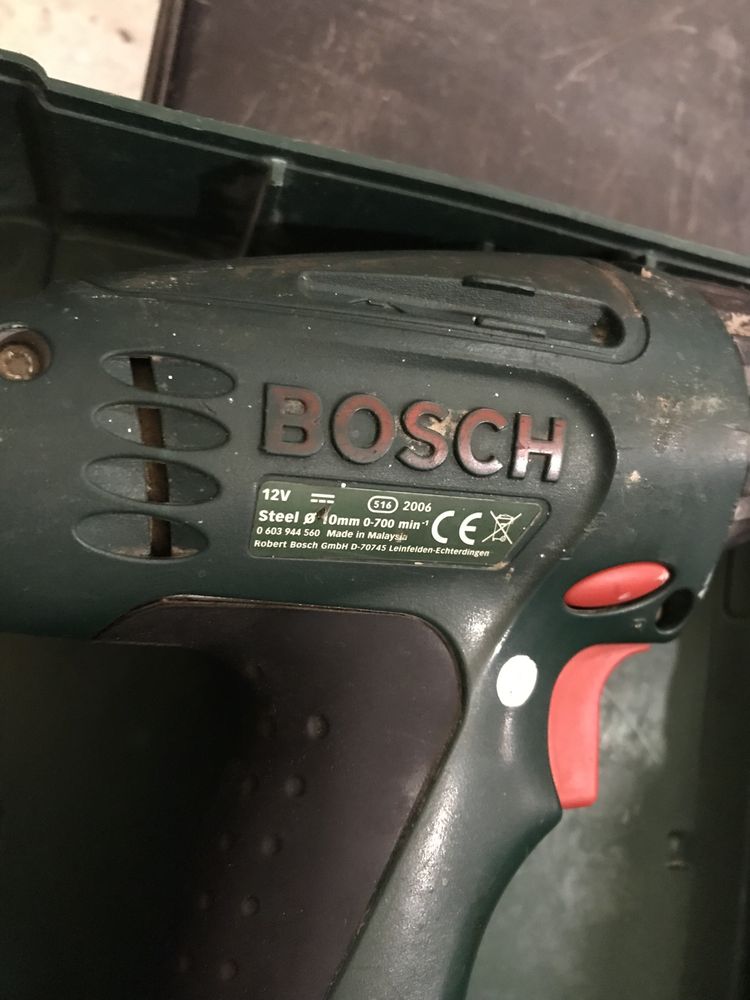 Autofiletanta Bosch PSR 1200 cu defect
