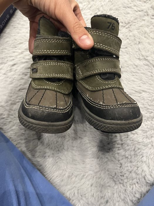 Боти Primigi размер 22 и апрески Мат Стар