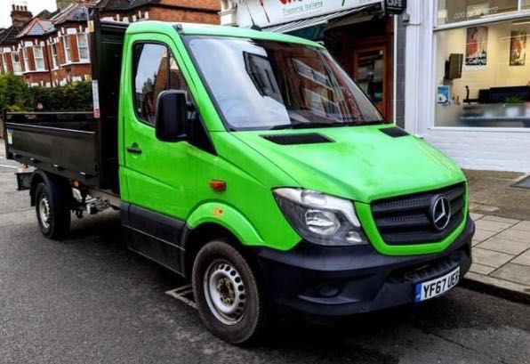 Мерцедес Спринтер на части Mercedes Sprinter for parts