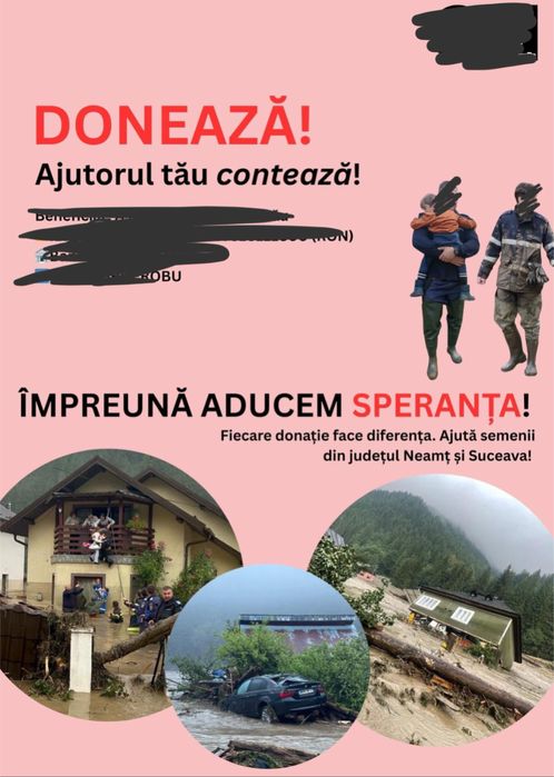 Realizez Afise, Anunturi, Flyere, Diplome, etc.