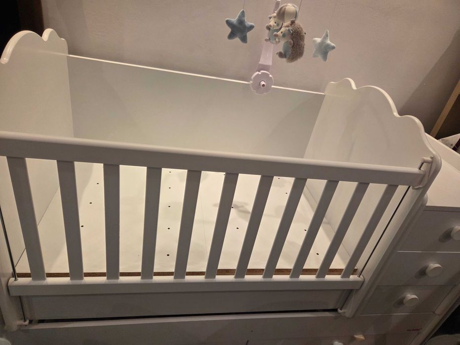 Трансформиращо се бебешко легло-люлка "My baby"