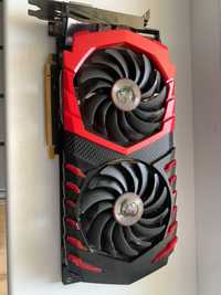 Видеокарта Msi GTX 1060 6gb gaming X