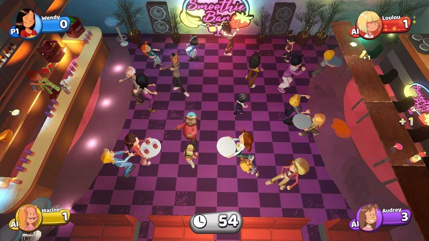 Игри за Nintendo Switch LES SISTERS - Show devant (Nintendo Switch)