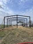 12x20x4 IPE 180= 4000€ structura hala metalica garaj service auto