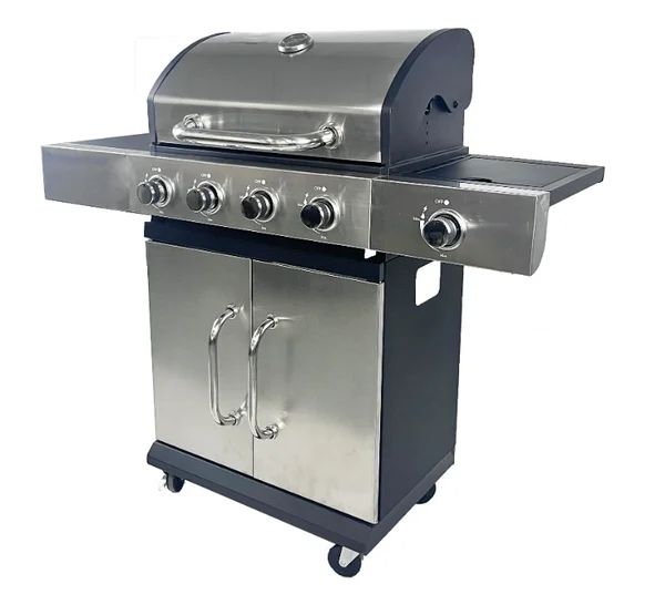Гриль газовый 4+1 горелки L-12