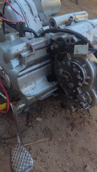 Motor atv 125cc tmmp