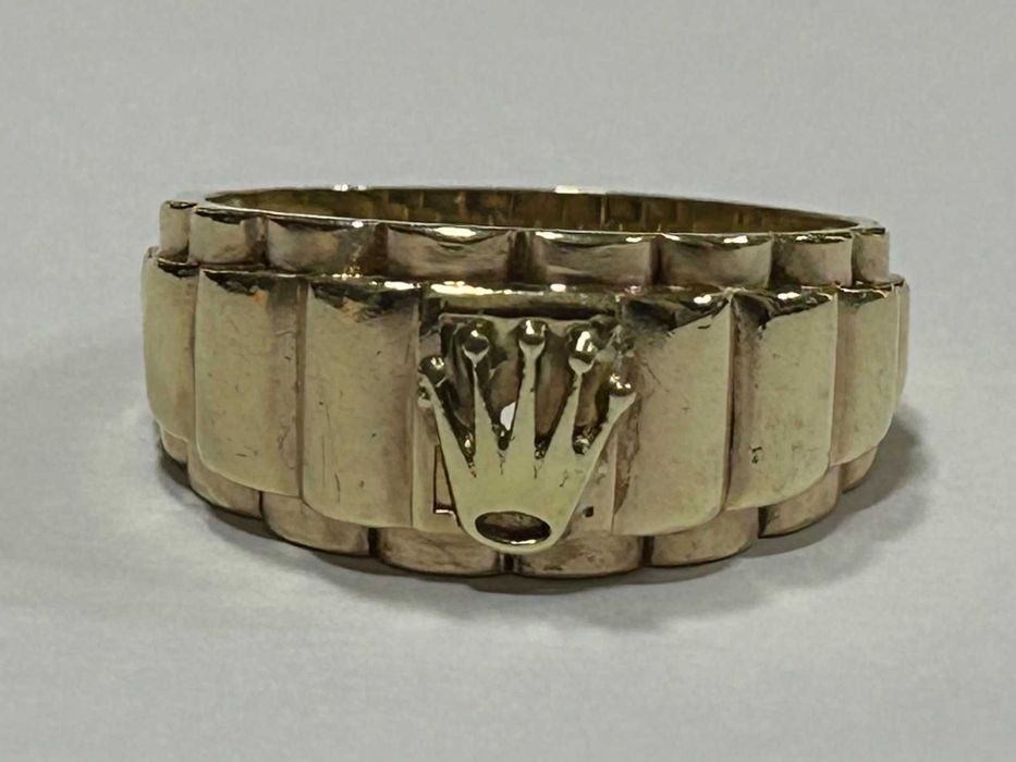 Златен пръстен 14 к 585/5,45 гр.