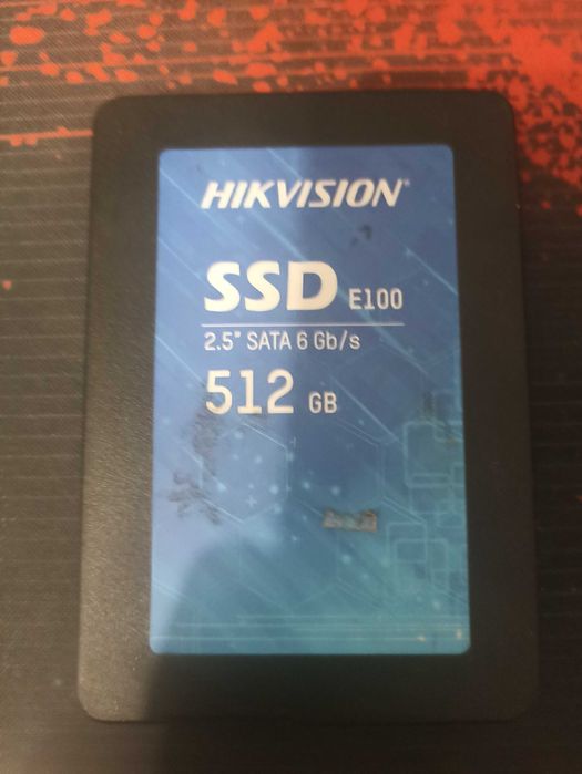 Продам ССД hikvision 512gb