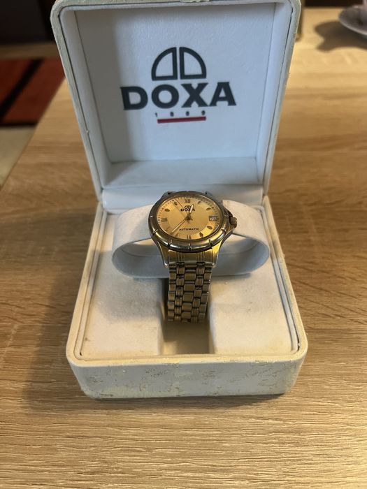 Vand ceas Doxa Automaic original stare foarte buna.