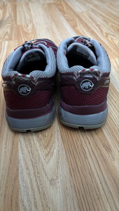 Lowa Innox Evo GTX Low и Mammut Taiss Light Low GTX