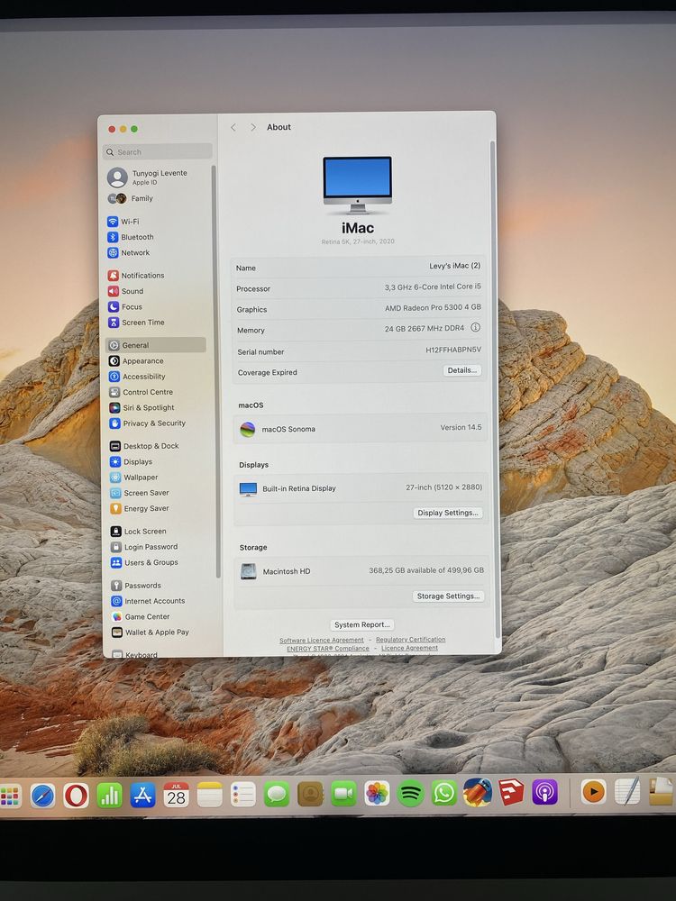 Imac 27 Inch 2020
