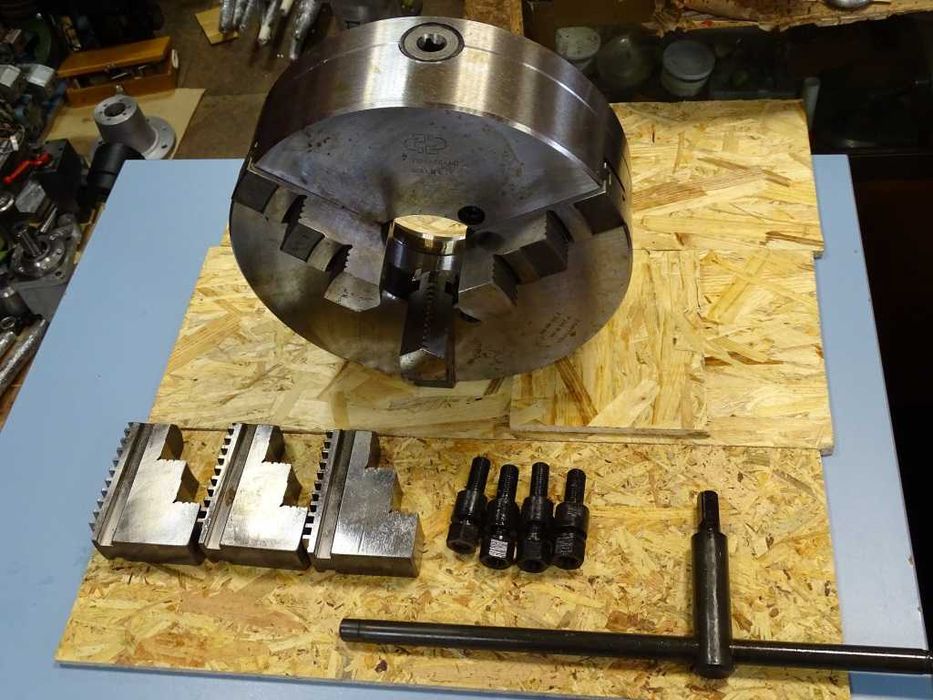 Универсален патронник за струг Ø315 mm