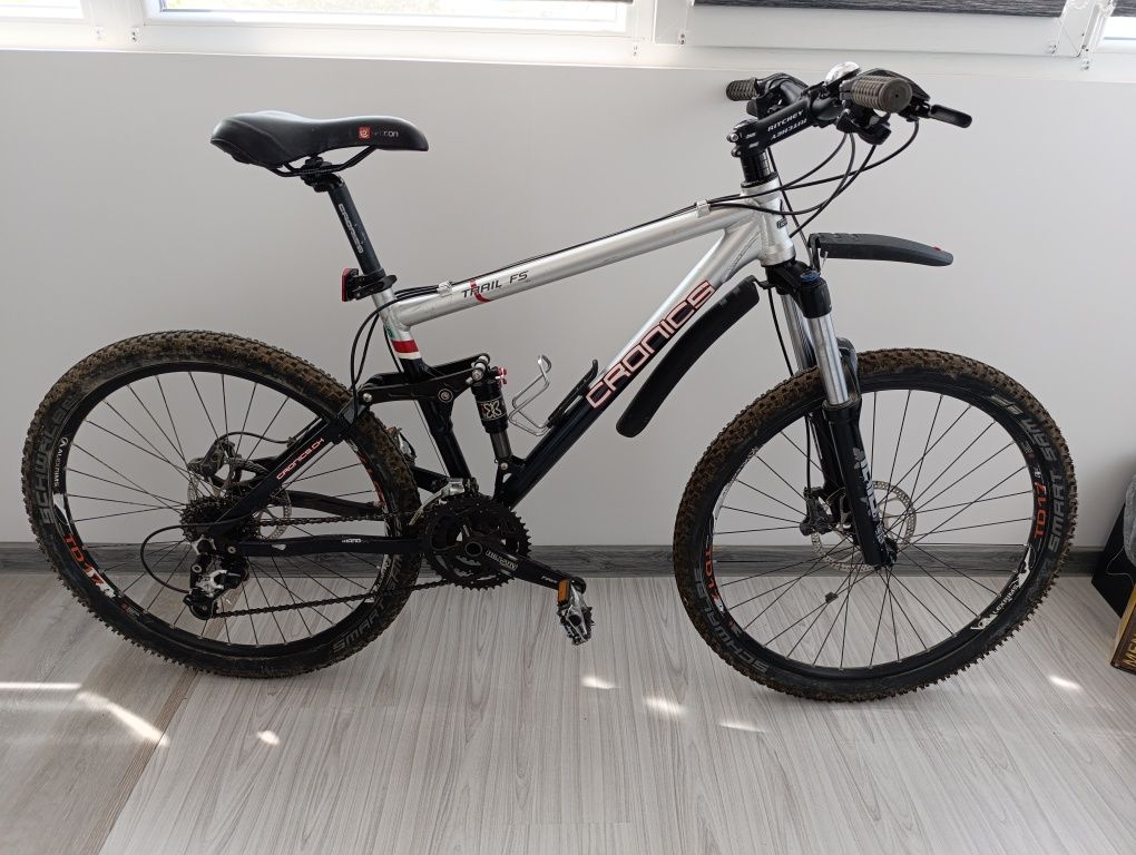 Cronics Trail FS планински велосипед 26 цола