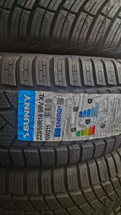 225 50 18 Sunny 4 anvelope iarna noi