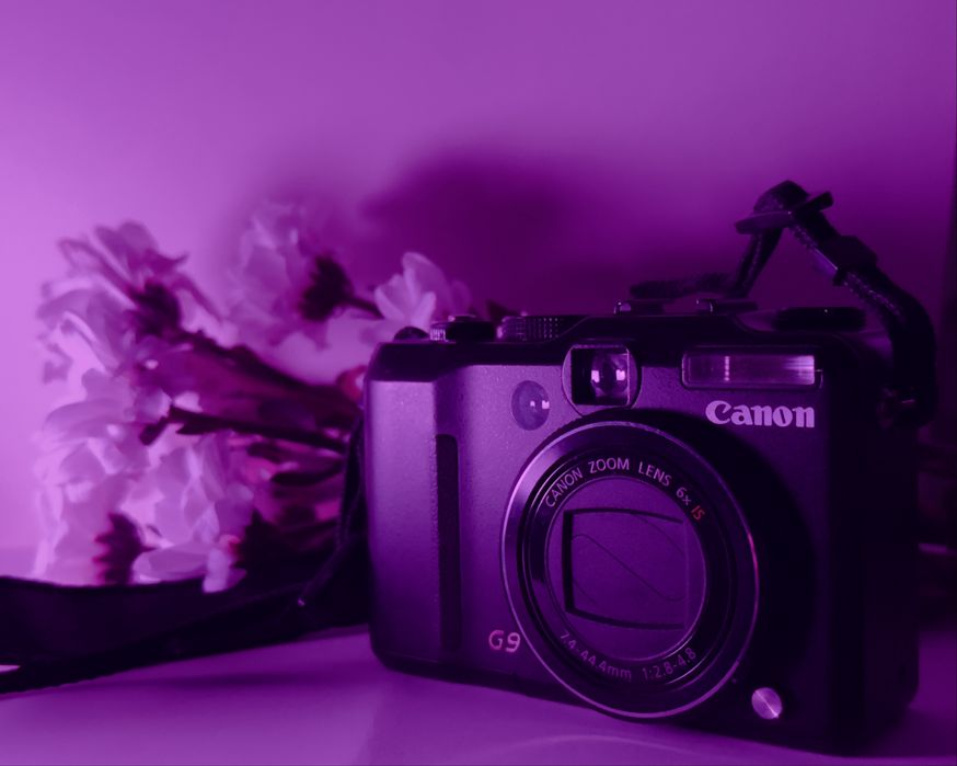 Полупроф камера Canon G9