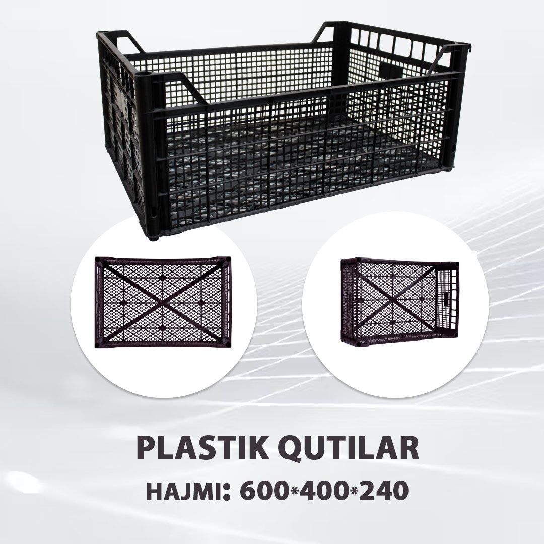 Export plastik qutilar