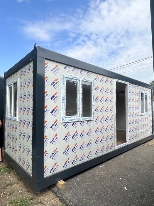 Container birou Container santier vestiar depozitare de locuit modular