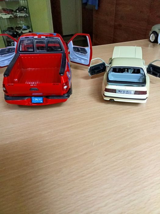 F150 svt Duster Porsche