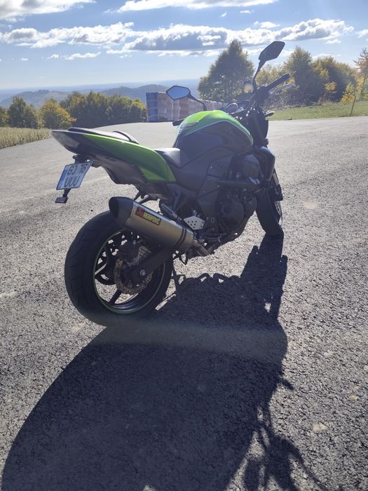 Kawasaki Z750,impecabil ABS,an 2011,import Germania,4500 euro