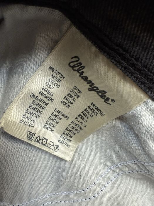 Blugi WRANGLER Texas Negru Barbati | Marime 32 x 32 (Talie 81 cm)