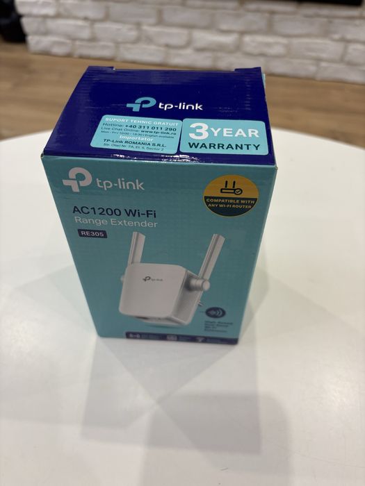 Range extender wireless TP-LINK AC1200 Wi - Fi рутер разширител