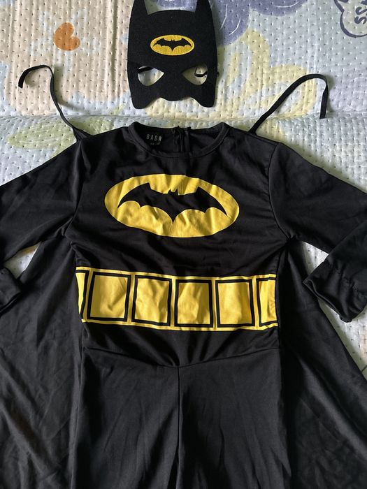 Новогодний костюм Бэтмена