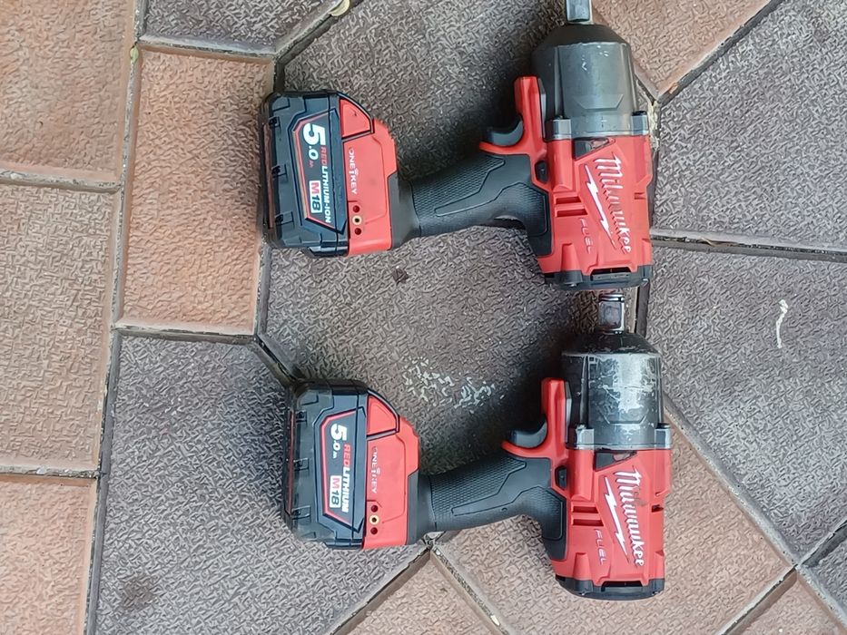 Impact Milwackee cu pătrat  3/4 fabricate ambele 2022