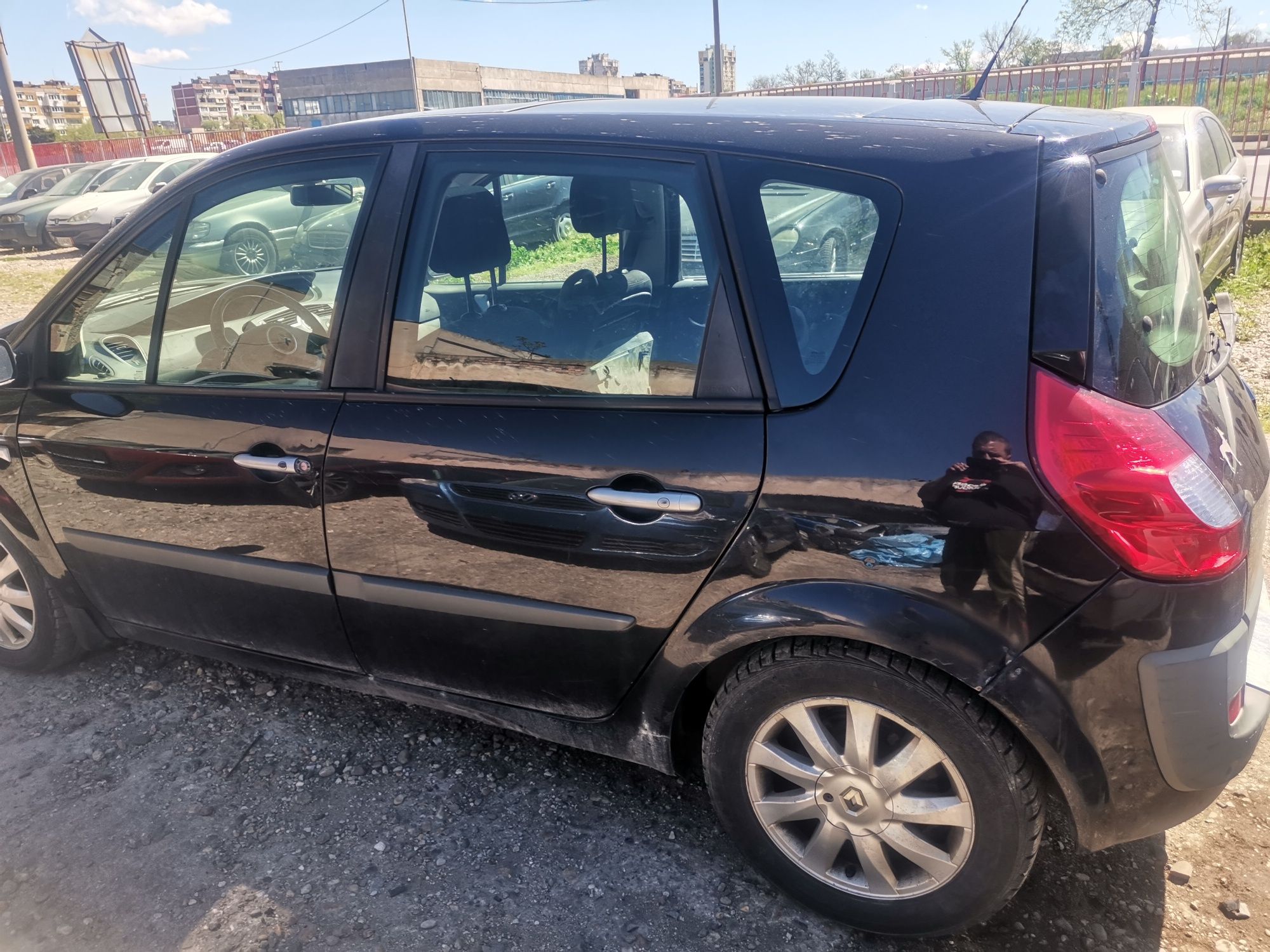 Renault megan scenic 1.9DCI f9q k8 96kw 120кс за части